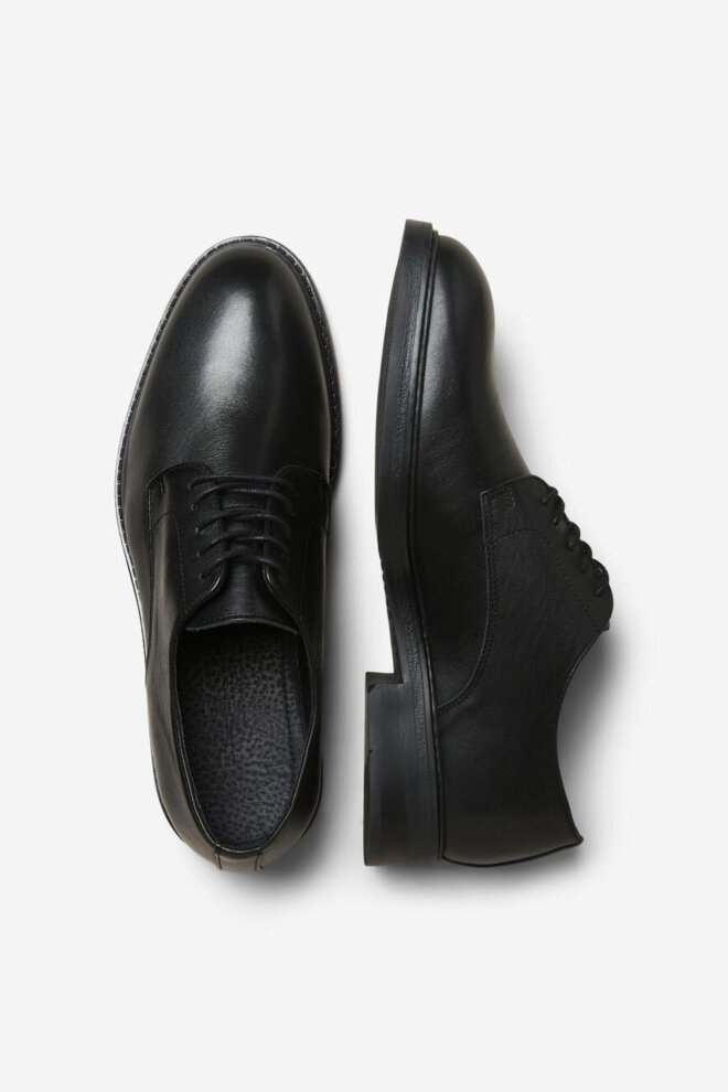 SCHUHE 16081453 SLHBLAKE BLACK