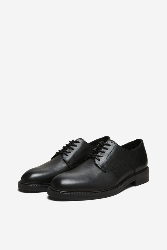 SCHUHE 16081453 SLHBLAKE BLACK