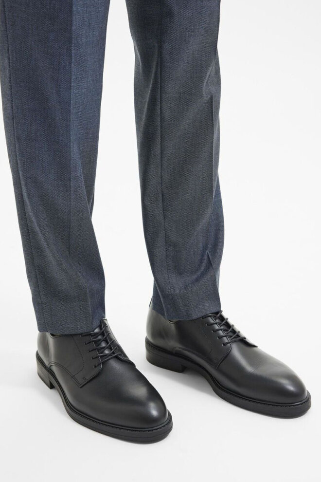 SCHUHE 16081453 SLHBLAKE BLACK