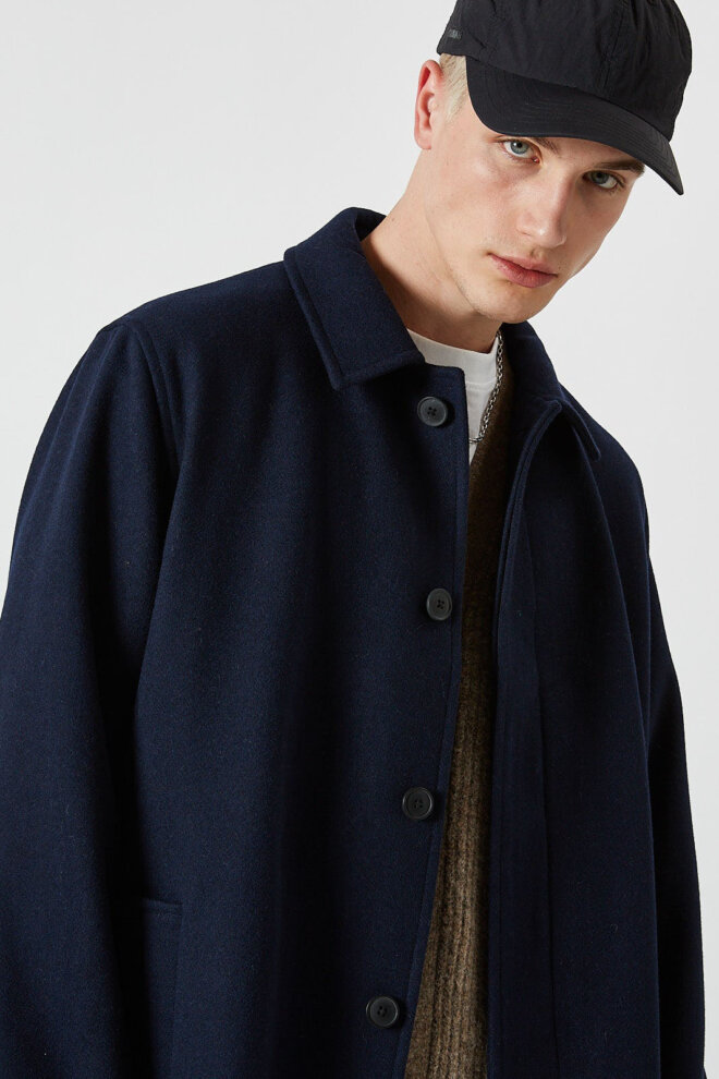 MANTEL BIANNI 9545 687 NAVY