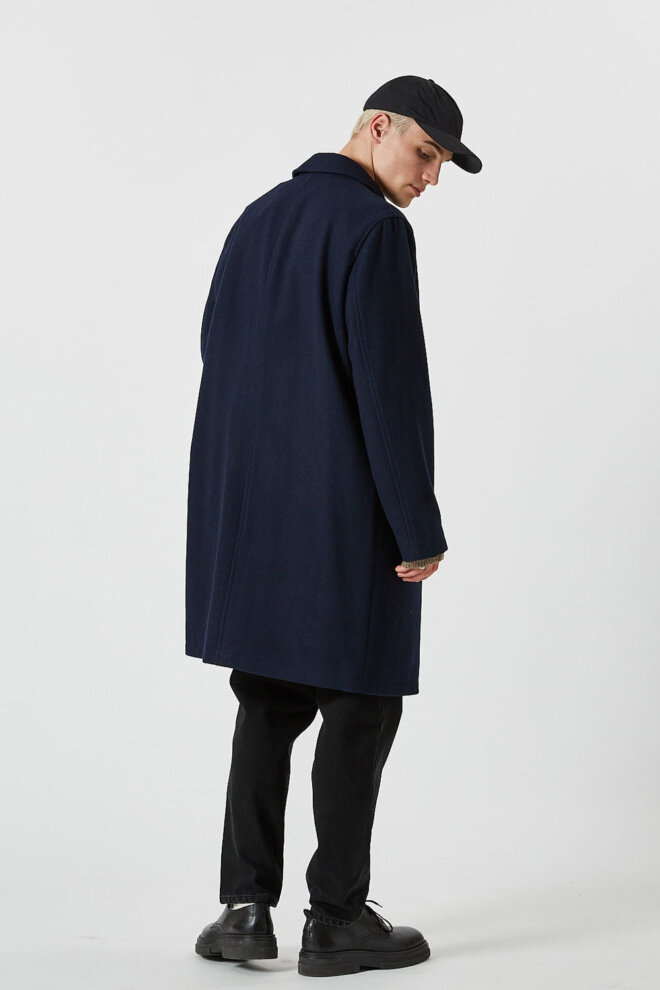 MANTEL BIANNI 9545 687 NAVY