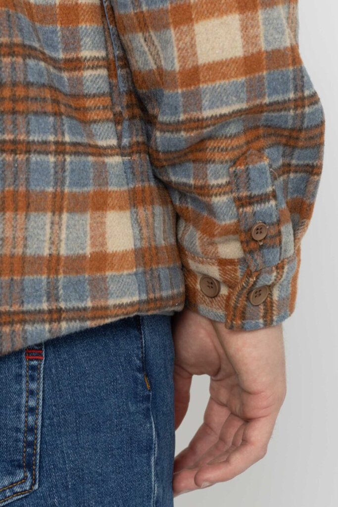 JACKE 3965 DUSTBLUE