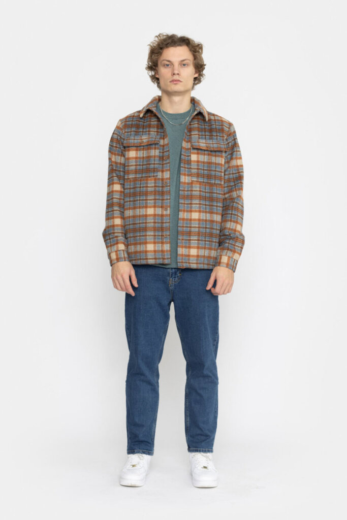 JACKE 3965 DUSTBLUE