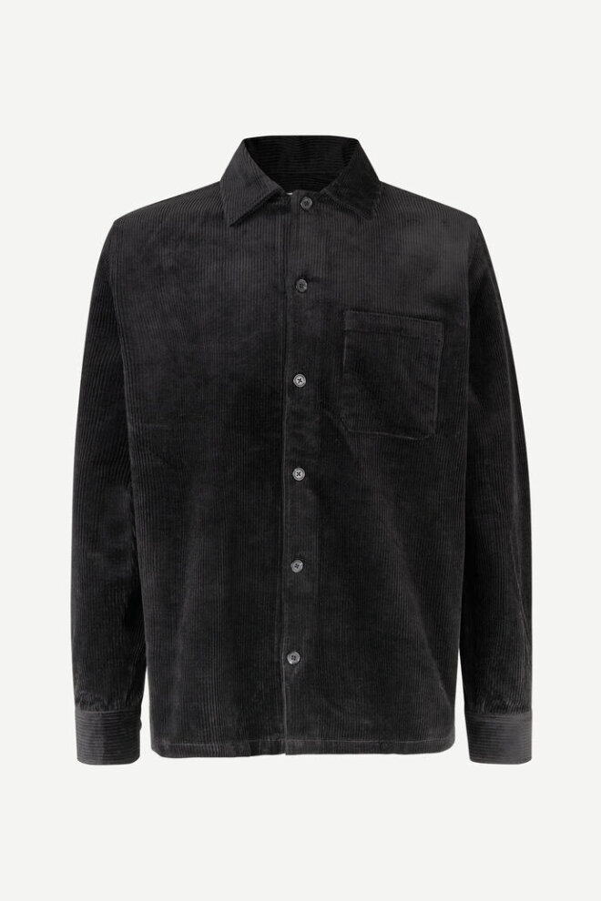 HEMD DAMON JS SHIRT 11046 BLACK