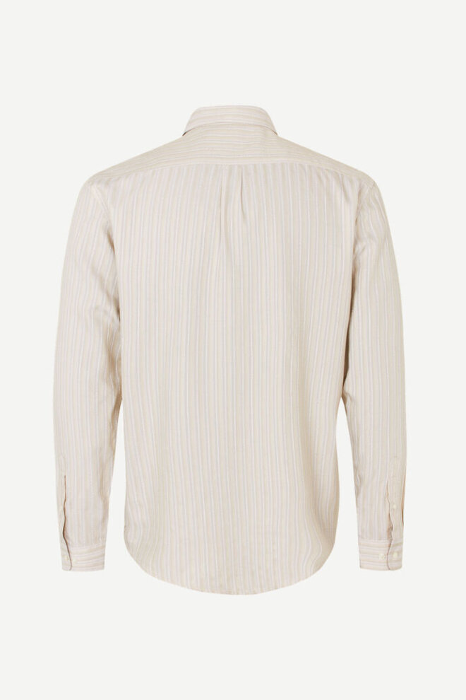 HEMD LIAM FX SHIRT 14916 CREAM STRIPE