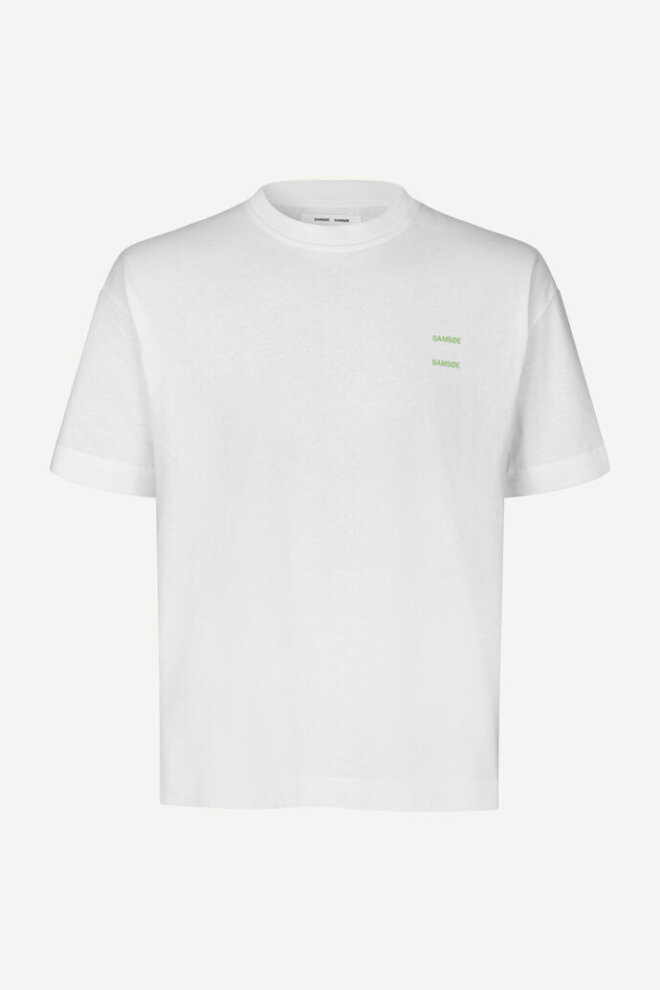 SHIRT JOEL T-SHIRT 11415 WHITE GREEN