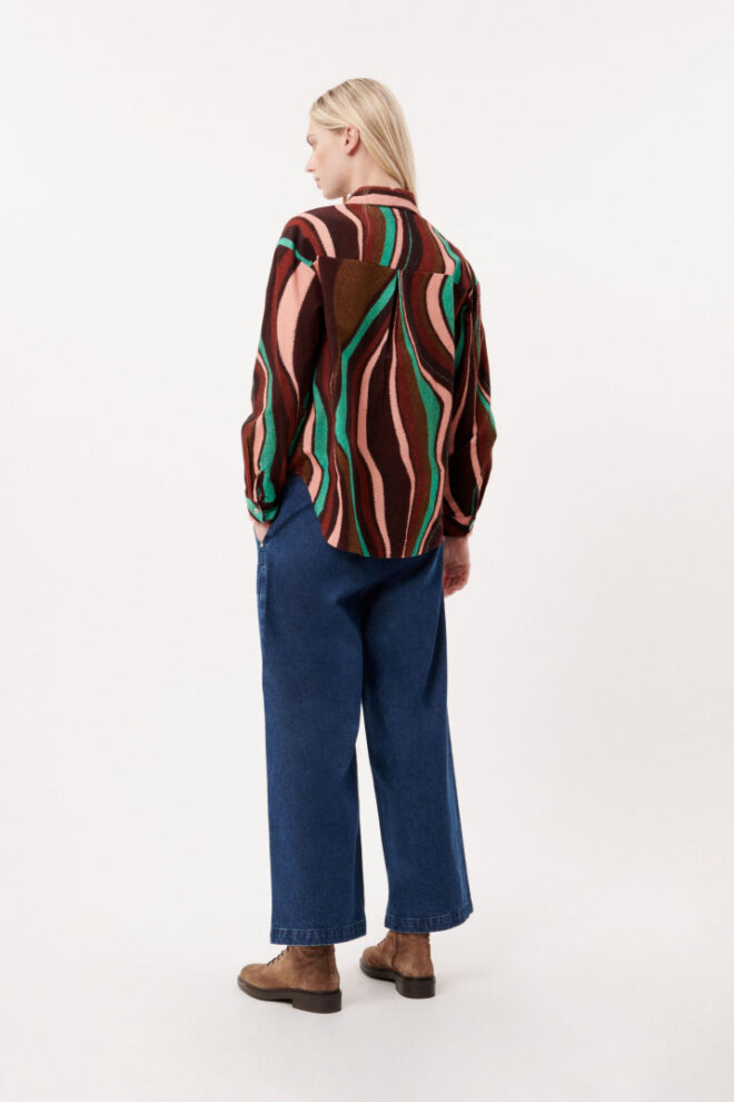 JEANS F12445 BLEU JEAN