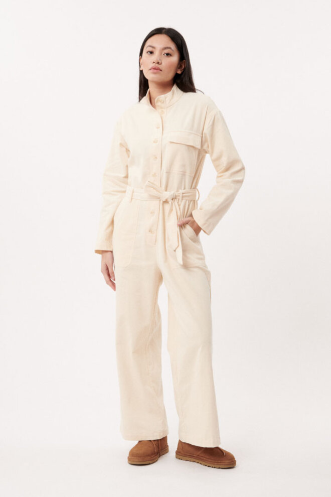 OVERALL F12402 CREME