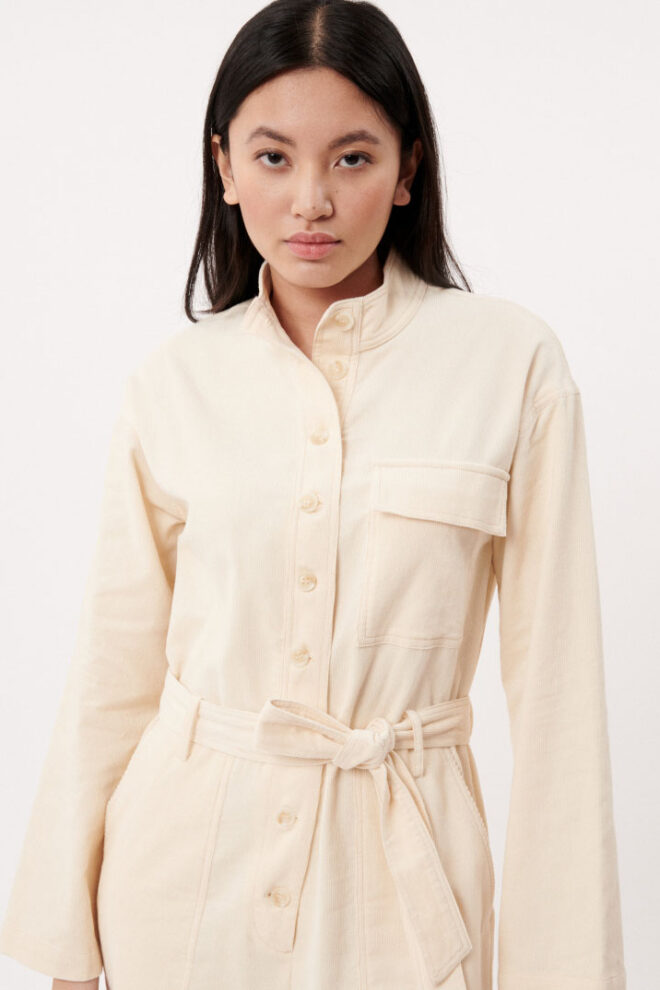OVERALL F12402 CREME