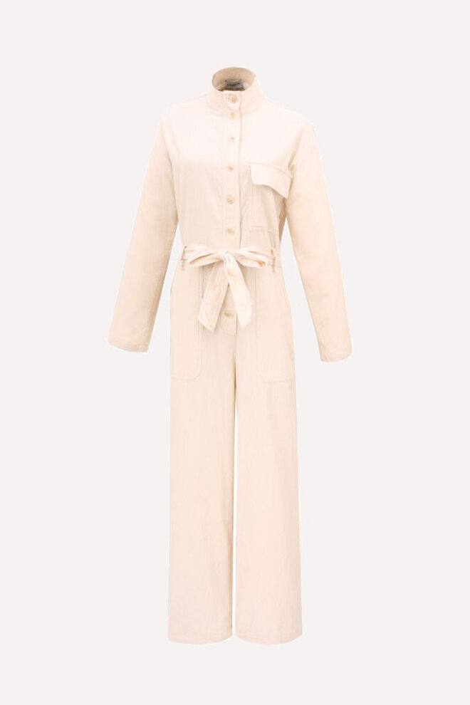 OVERALL F12402 CREME