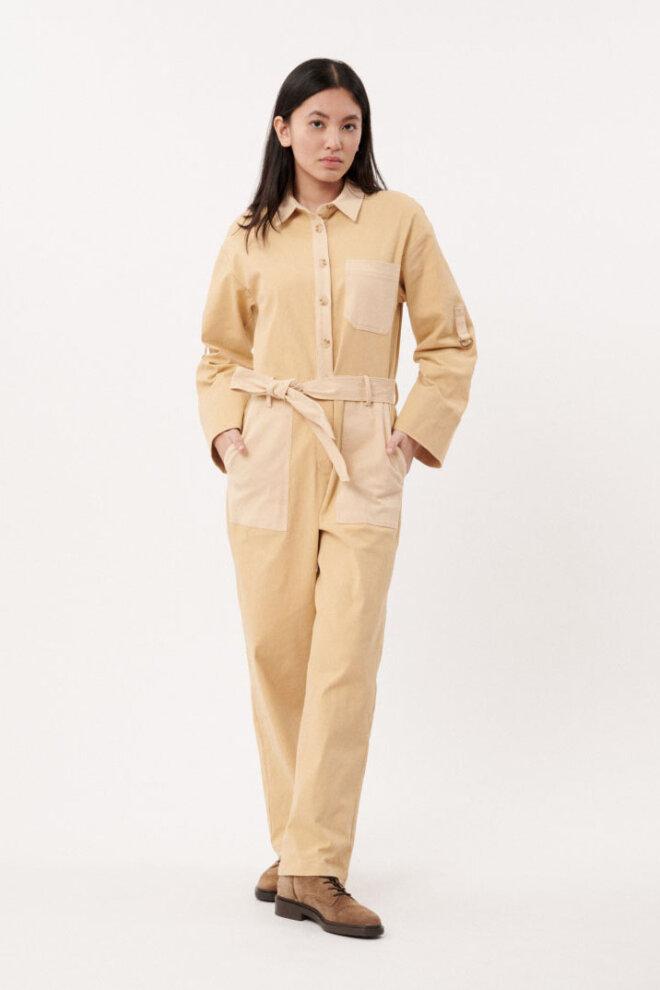 OVERALL F12416 AISSA BEIGE