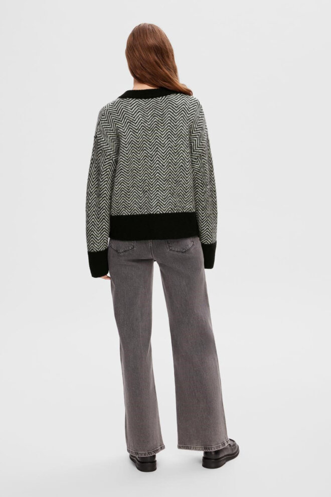 WESTE 16091338 SLFHERI LS SHORT BLACK