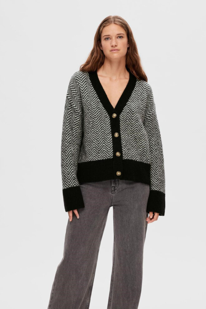 WESTE 16091338 SLFHERI LS SHORT BLACK