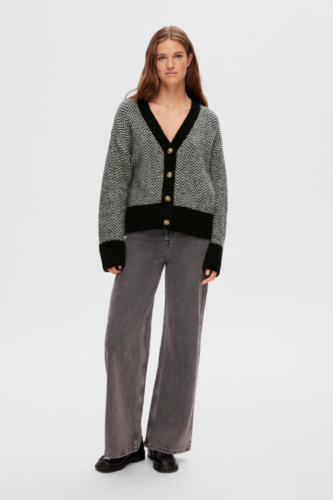 WESTE 16091338 SLFHERI LS SHORT BLACK