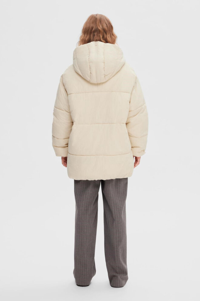 JACKE 16090073 SLFRAYA PUFFER SANDSHELL