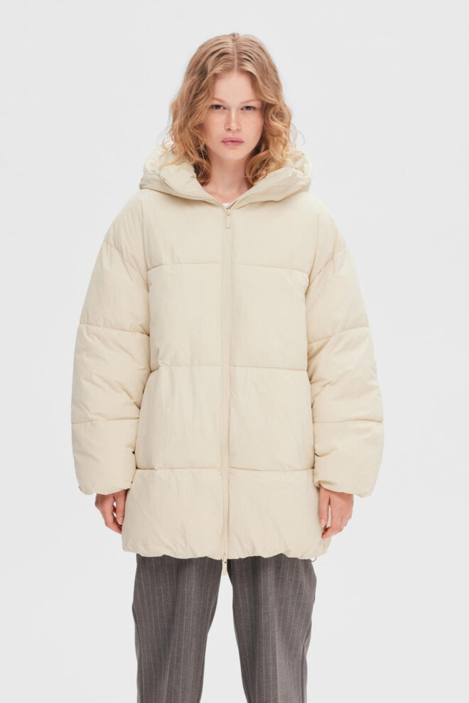 JACKE 16090073 SLFRAYA PUFFER SANDSHELL