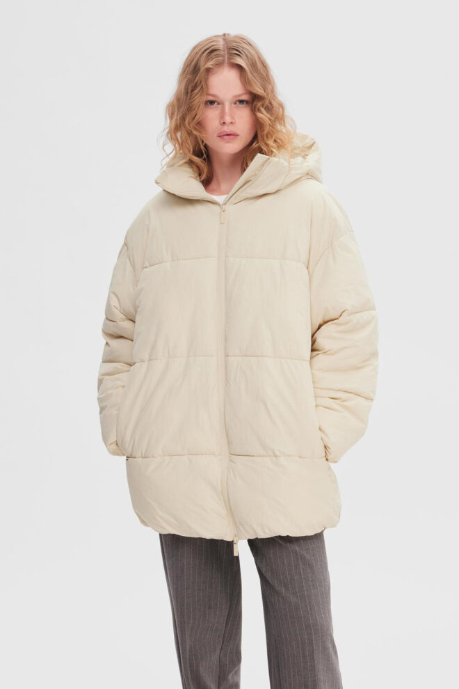 JACKE 16090073 SLFRAYA PUFFER SANDSHELL