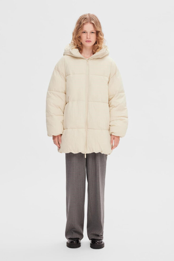 JACKE 16090073 SLFRAYA PUFFER SANDSHELL