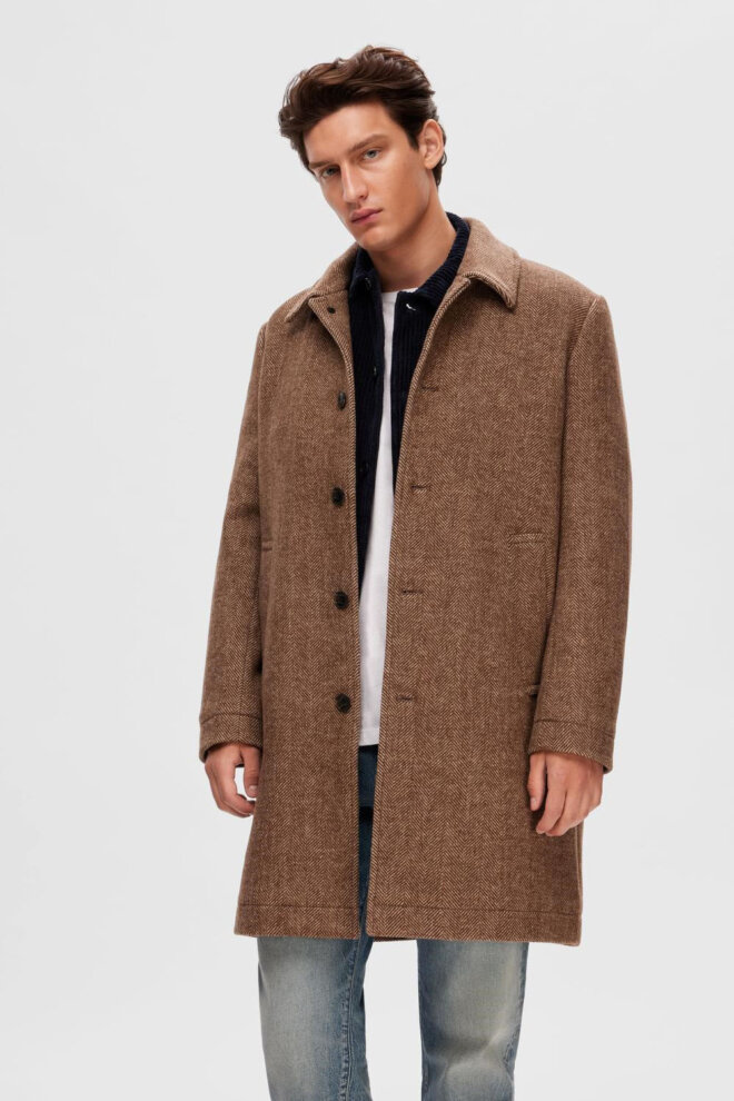 HEMD 16090992 SLHLOOSE JAKE SKY CAPTAIN