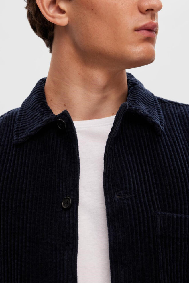 HEMD 16090992 SLHLOOSE JAKE SKY CAPTAIN