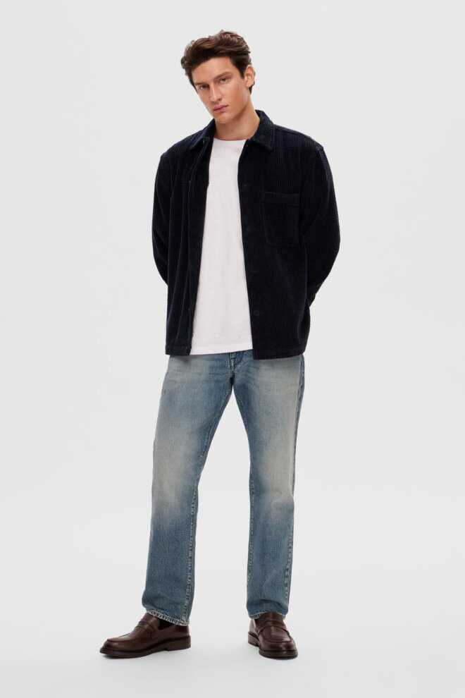 HEMD 16090992 SLHLOOSE JAKE SKY CAPTAIN