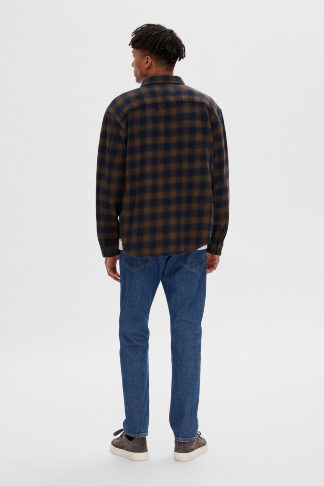 HEMD 16090168 SLHLOOSEMASON-FLANNEL OVER