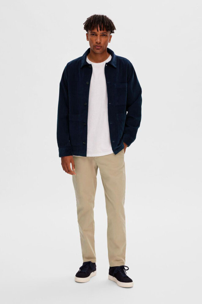 HEMD 16090174 SLHLOOSE TONY NAVY BLAZER