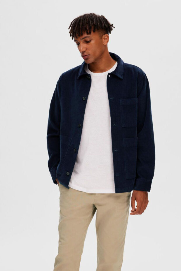 CORDJACKE SELECTED HOMME