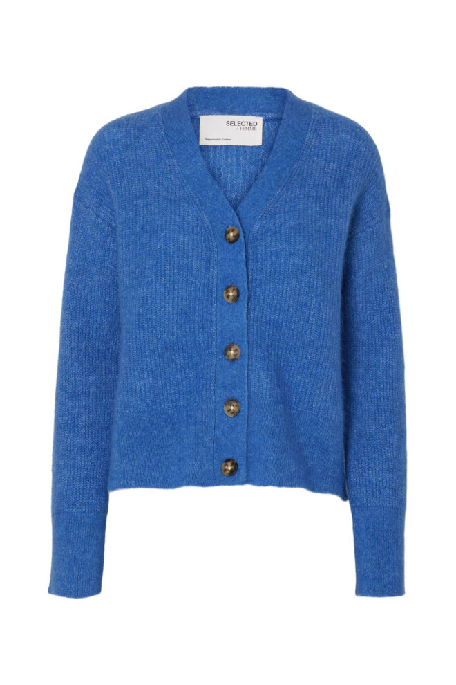 WESTE 16090272 SLFMALINE LS KNIT NEBULAS