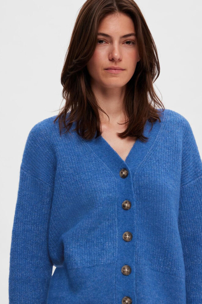 WESTE 16090272 SLFMALINE LS KNIT NEBULAS