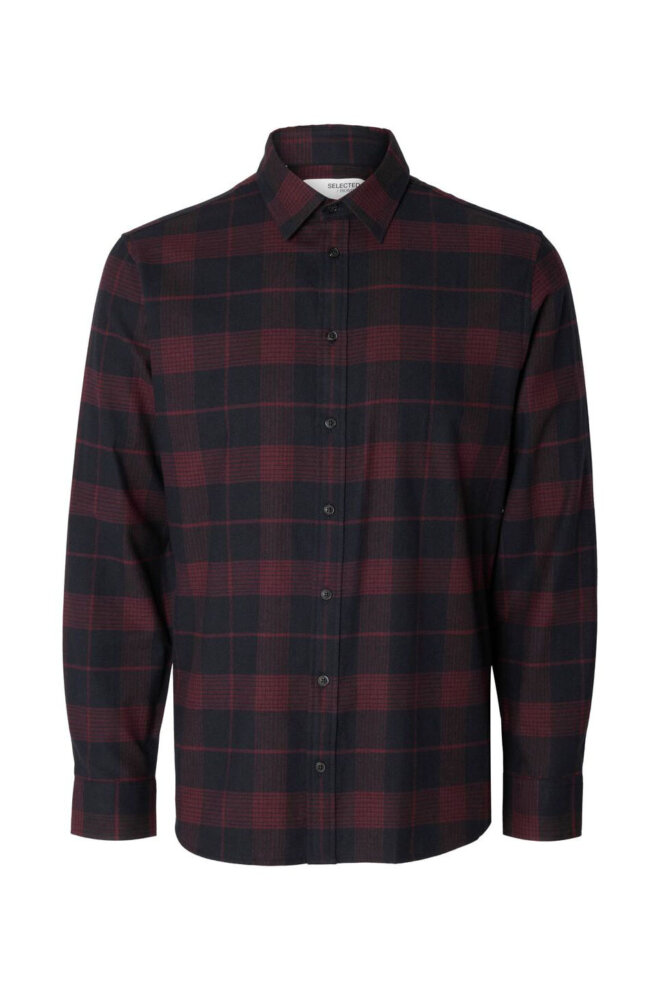 HEMD 16091358 SLHSLIMMOWEN PORT ROYALE