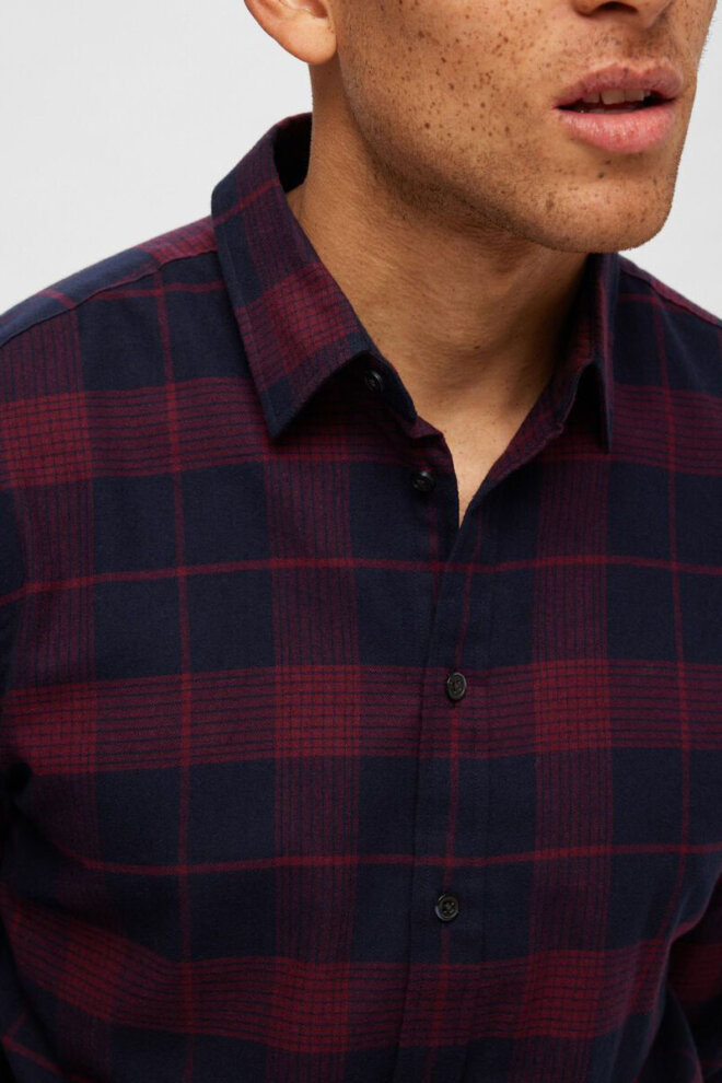 HEMD 16091358 SLHSLIMMOWEN PORT ROYALE