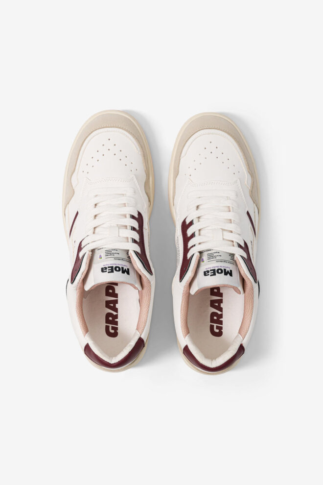 SNEAKER GEN1 GRAPES WHITE&WINE WOMEN