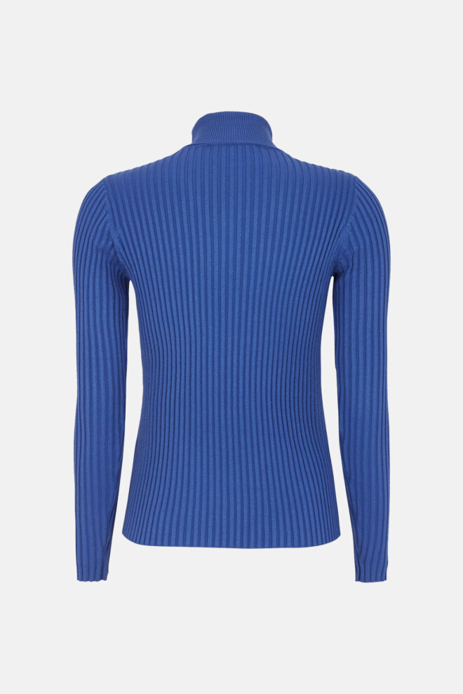 ROLLI SRNOA ROLLNECK KNIT DAZZLING BLUE