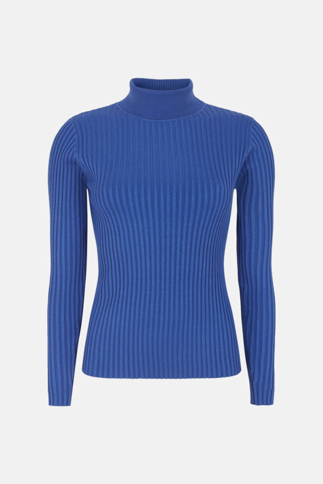 ROLLI SRNOA ROLLNECK KNIT DAZZLING BLUE