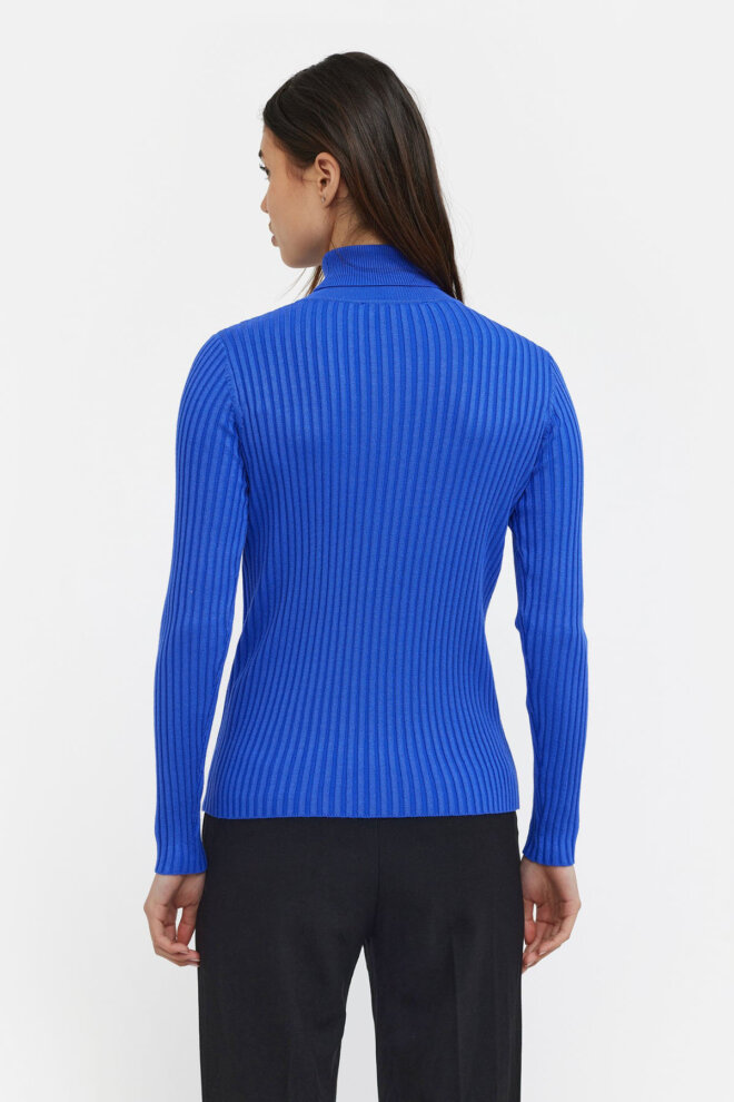 ROLLI SRNOA ROLLNECK KNIT DAZZLING BLUE