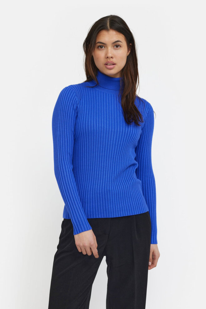 ROLLI SRNOA ROLLNECK KNIT DAZZLING BLUE