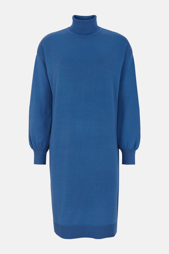 KLEID SRLEA ROLLNECK DRESS DELFT
