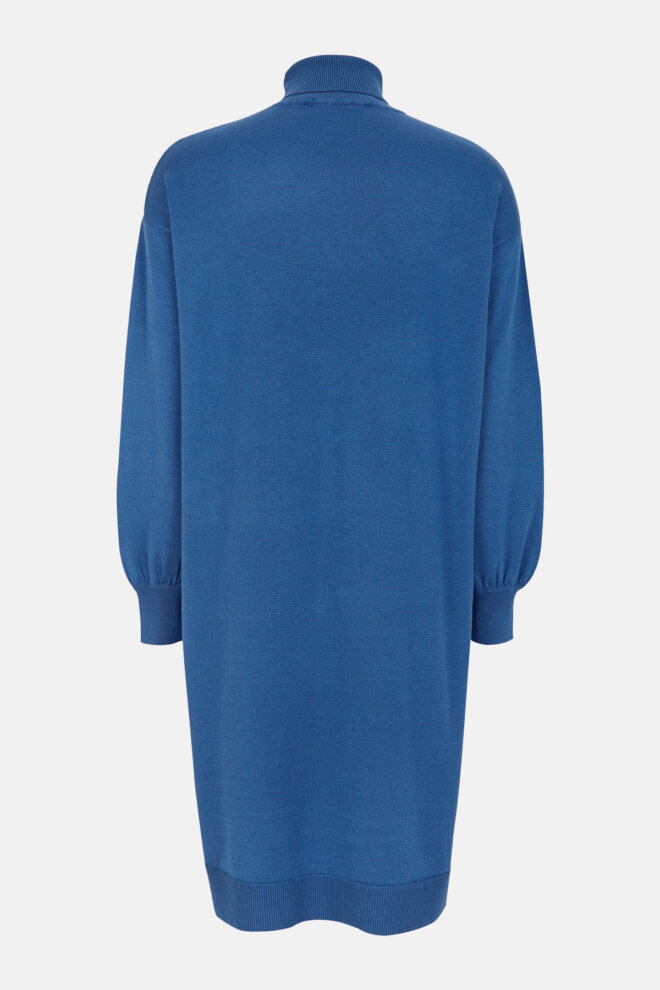 KLEID SRLEA ROLLNECK DRESS DELFT