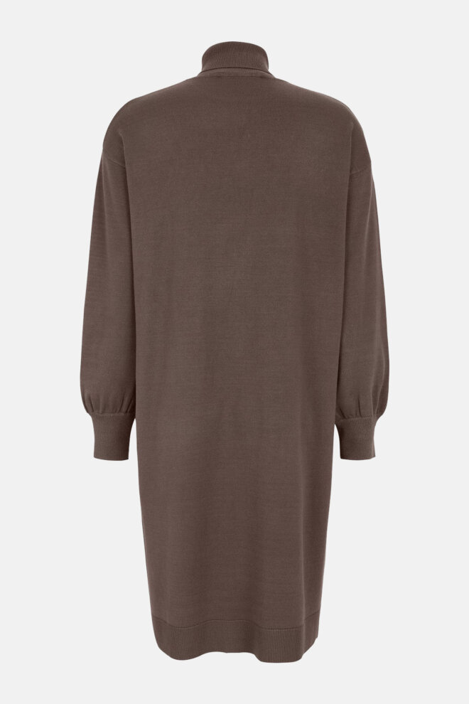KLEID SRLEA ROLLNECK DRESS RAIN DRUM