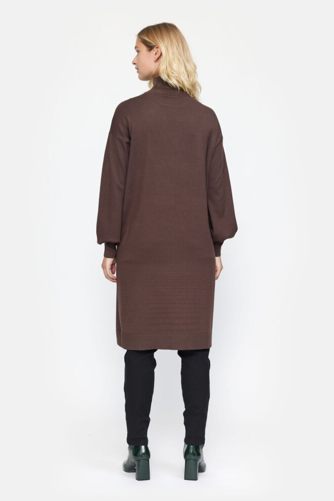 KLEID SRLEA ROLLNECK DRESS RAIN DRUM