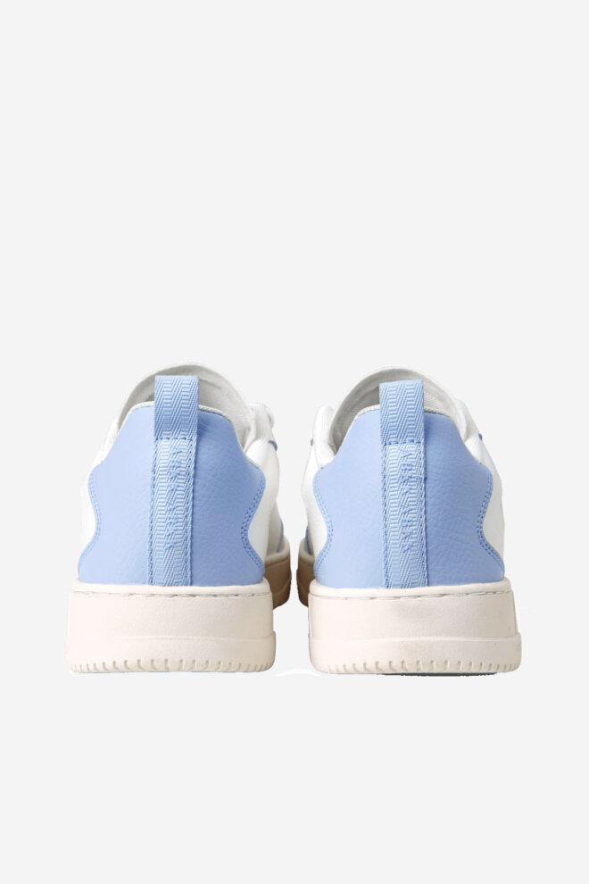 SNEAKER VISUKKLASS WHITE XENON BLUE