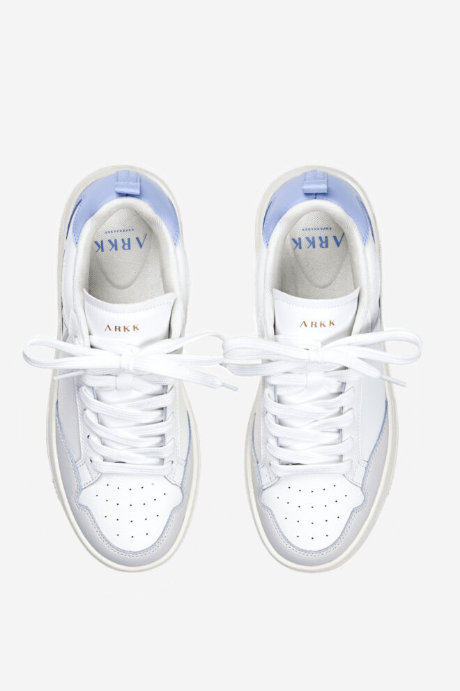 SNEAKER VISUKKLASS WHITE XENON BLUE