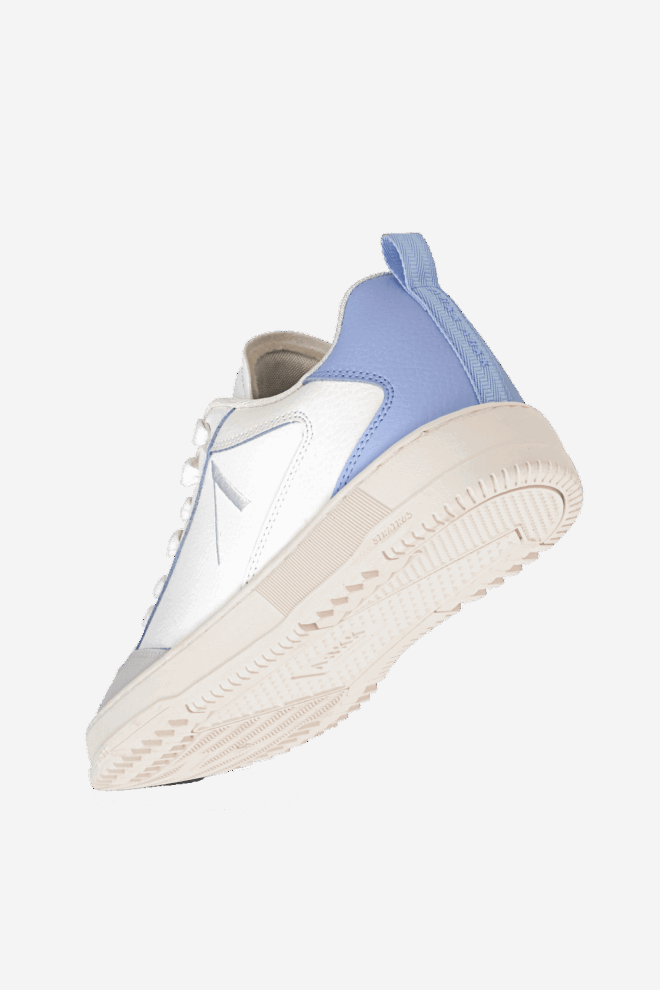 SNEAKER VISUKKLASS WHITE XENON BLUE