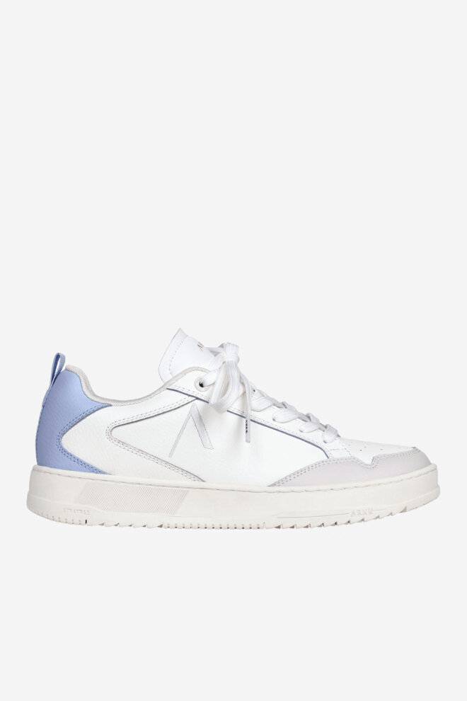 SNEAKER VISUKKLASS WHITE XENON BLUE