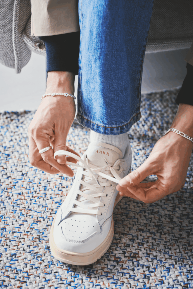 SNEAKER VISUKKLASS MARSHMALLOW FLAN