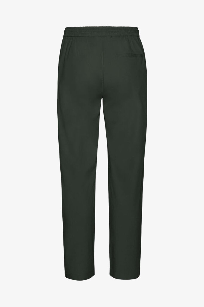 HOSE ORGANIC TWILL PANTS HUNTER GREEN
