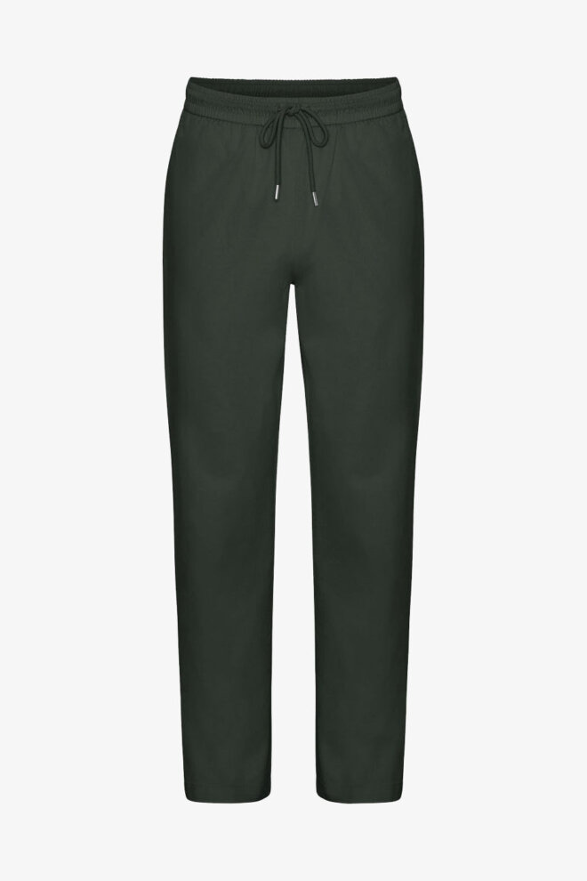 HOSE ORGANIC TWILL PANTS HUNTER GREEN