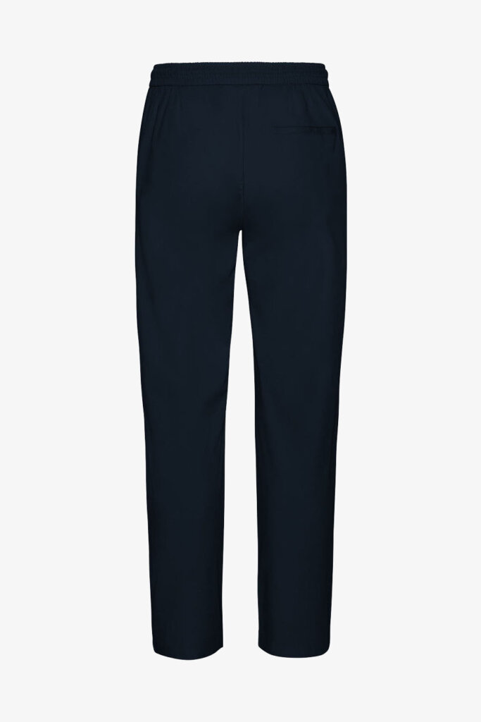 HOSE ORGANIC TWILL PANTS NAVY BLUE