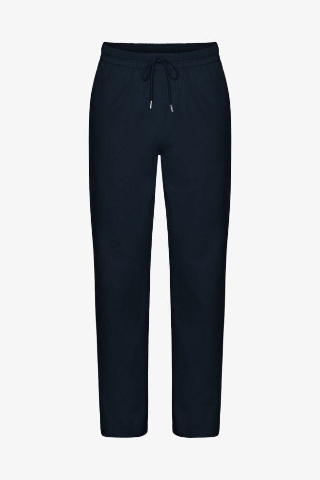 HOSE ORGANIC TWILL PANTS NAVY BLUE